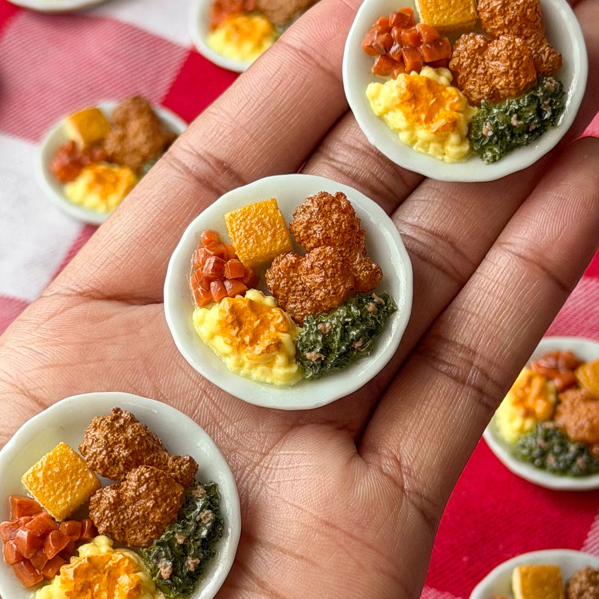 Soul Food Dinner Magnet