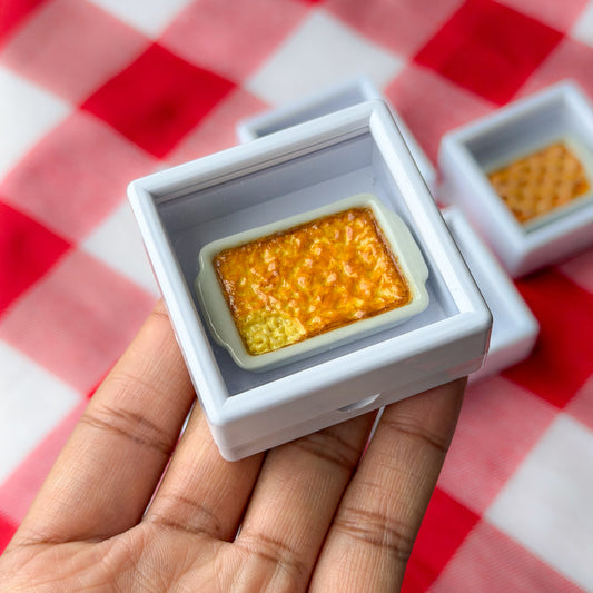 Miniature Baked Mac and Cheese