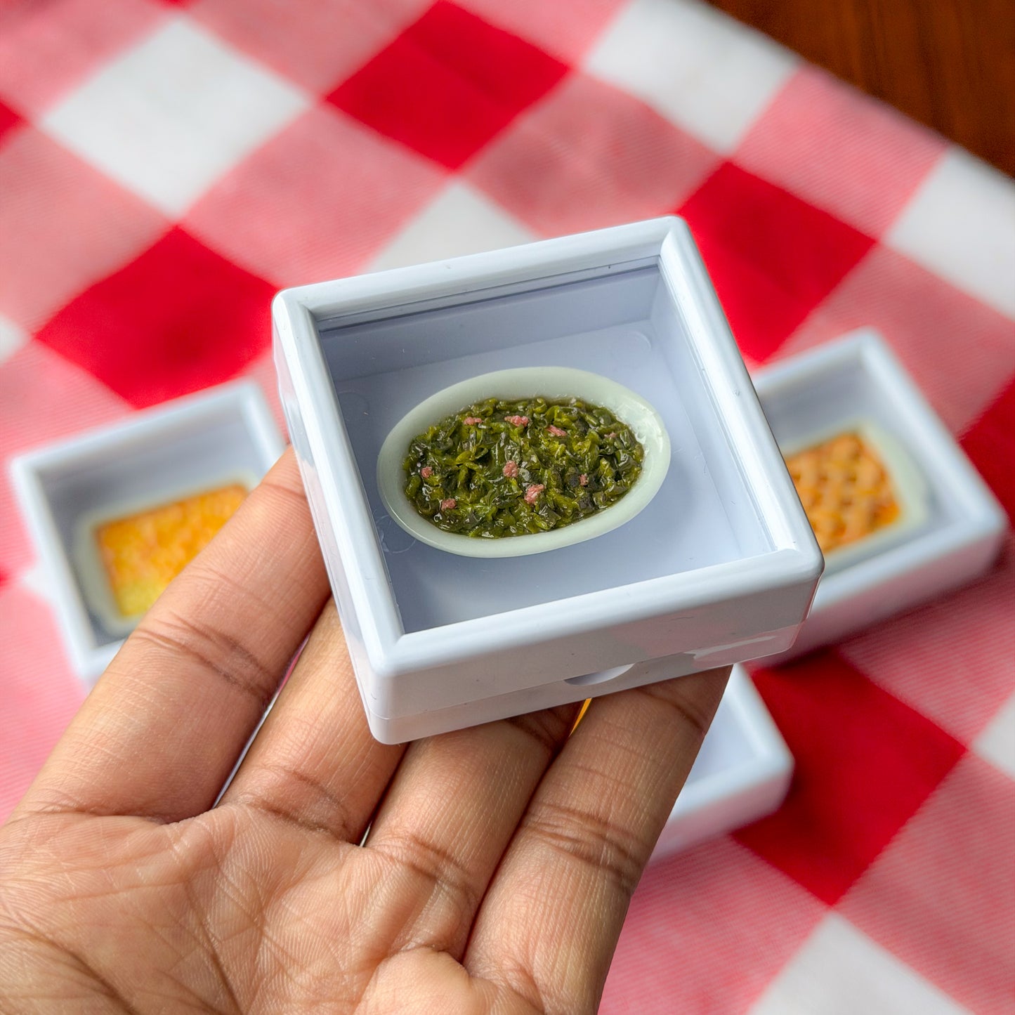Miniature Collard Greens