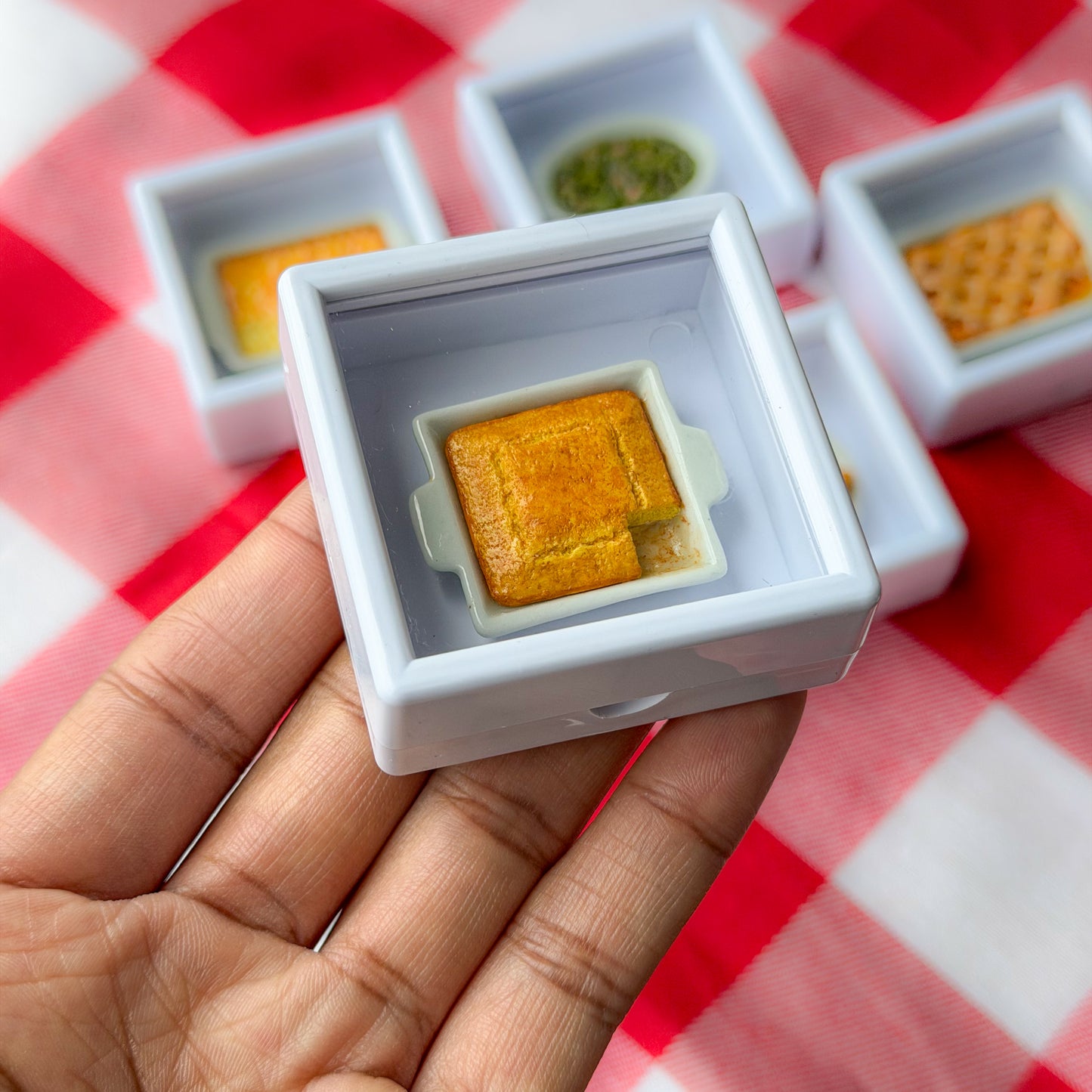 Miniature Cornbread