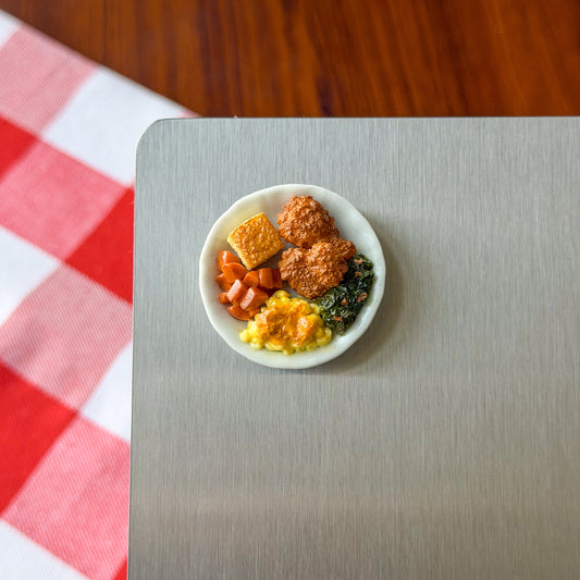 Soul Food Dinner Magnet (PREORDER)