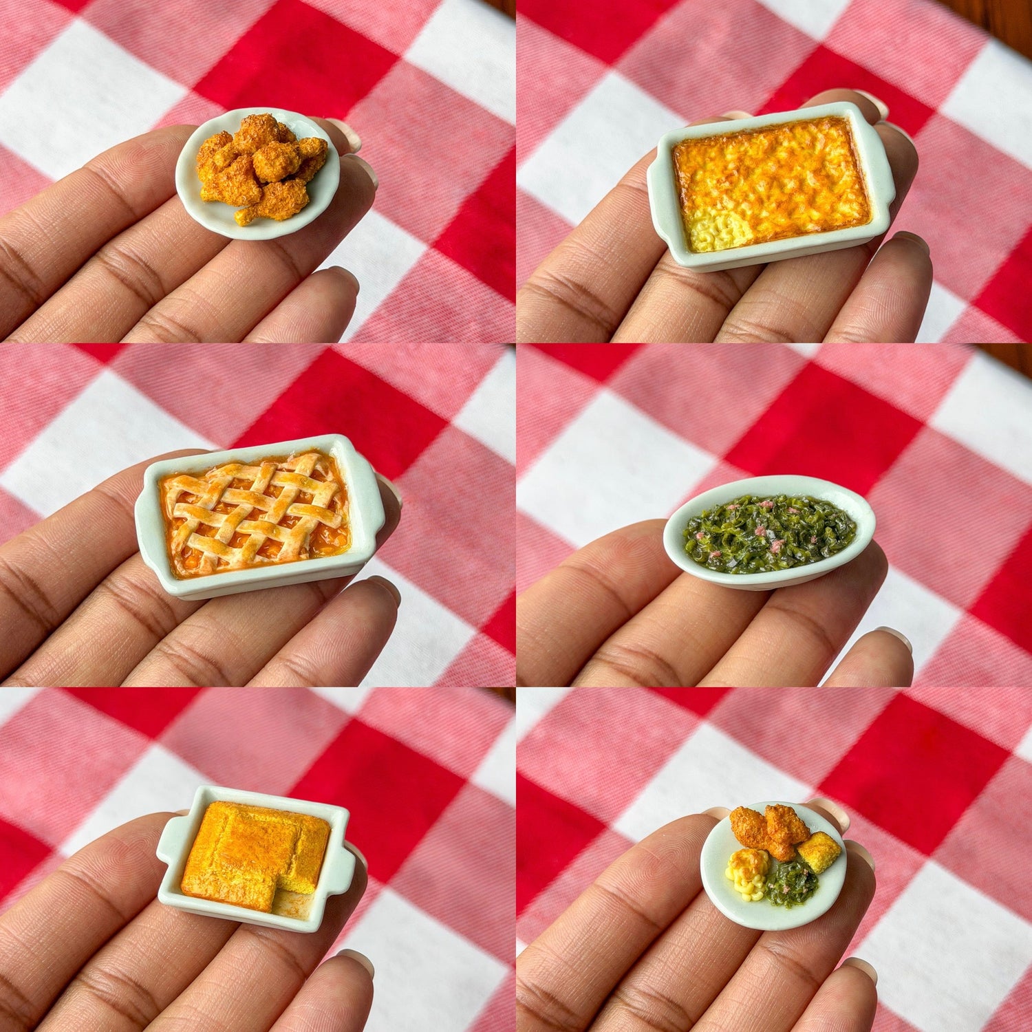 1:12 Scale Miniature Food