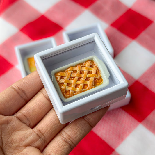 Miniature Peach Cobbler