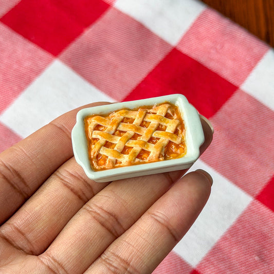 Miniature Peach Cobbler