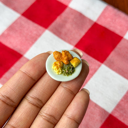 Miniature Sunday Dinner Plate