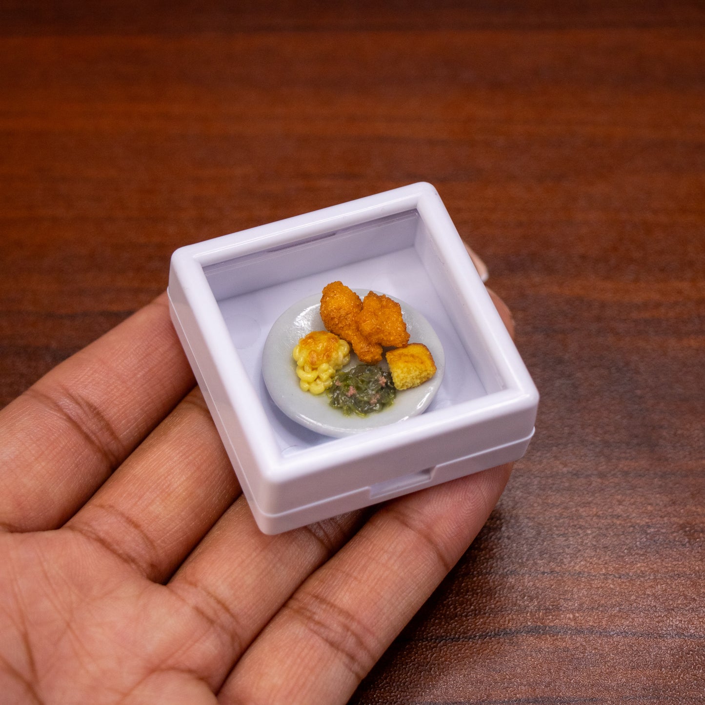 Miniature Sunday Dinner Plate